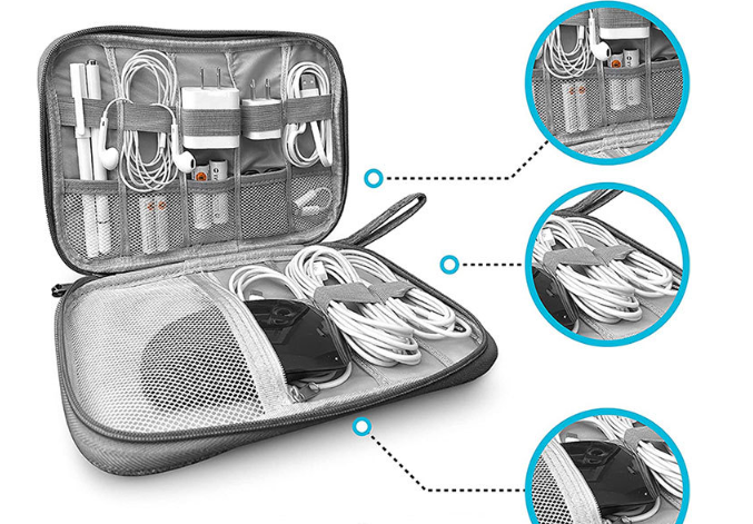 Multi-Function Digital Accessories Storage Bag