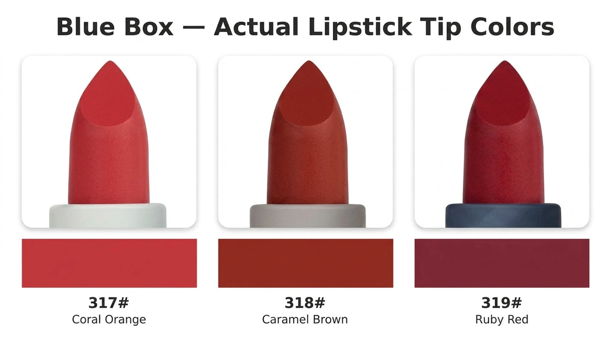 Velvet Matte Lipstick Trio – Morandi Collection (Set of 3)