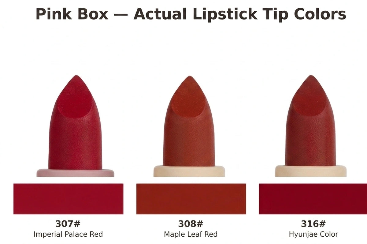Velvet Matte Lipstick Trio – Morandi Collection (Set of 3)