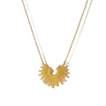 Sunburst Pendant Necklace