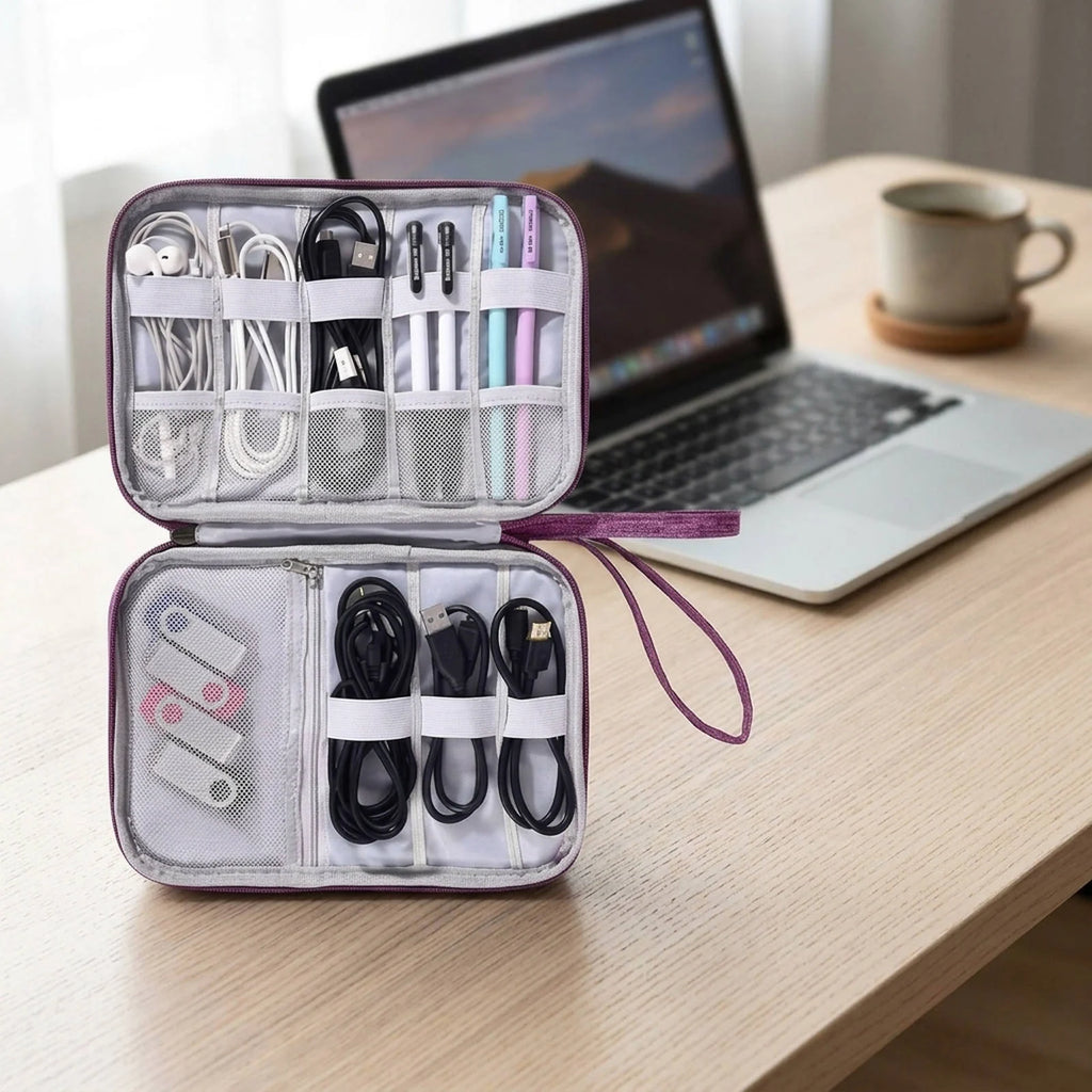 Multi-Function Digital Accessories Storage Bag