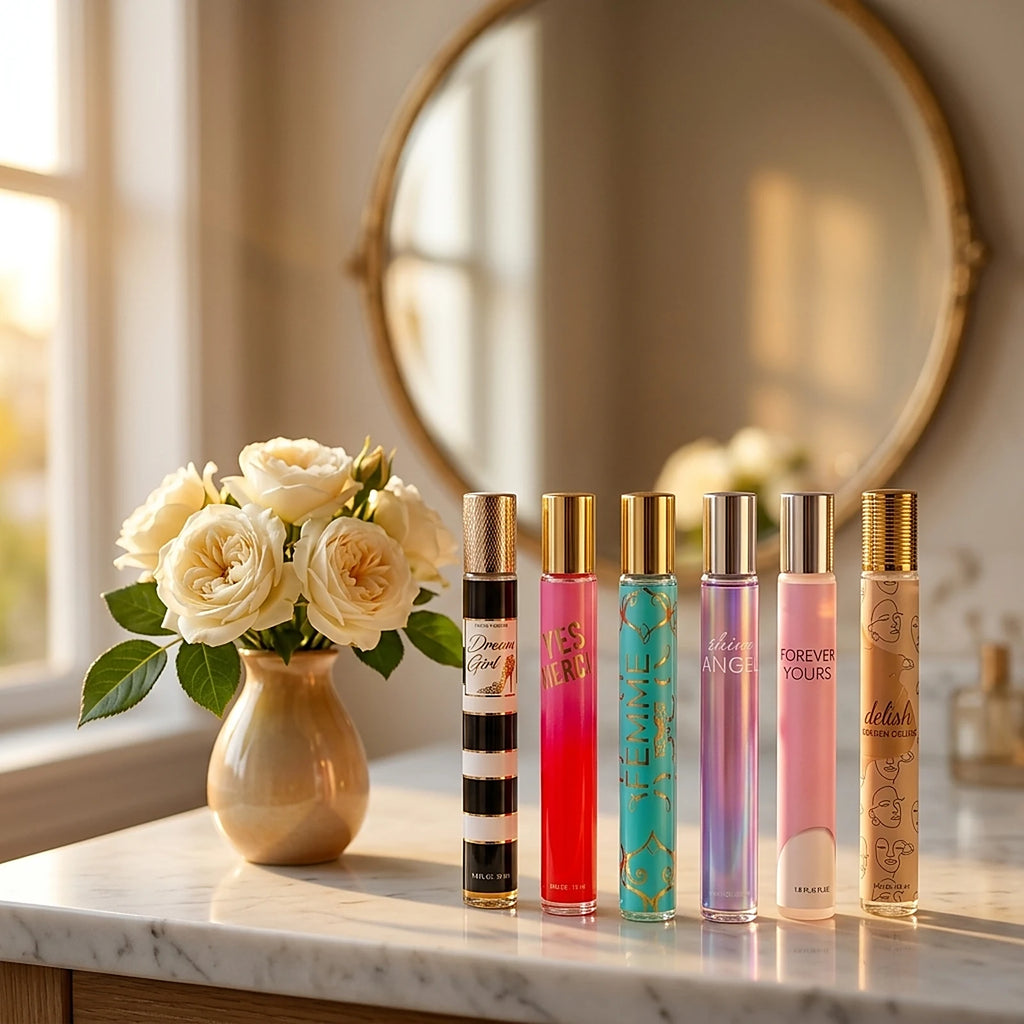 6-Piece Eau de Parfum Travel Set - Six Scents, 35 ml Each