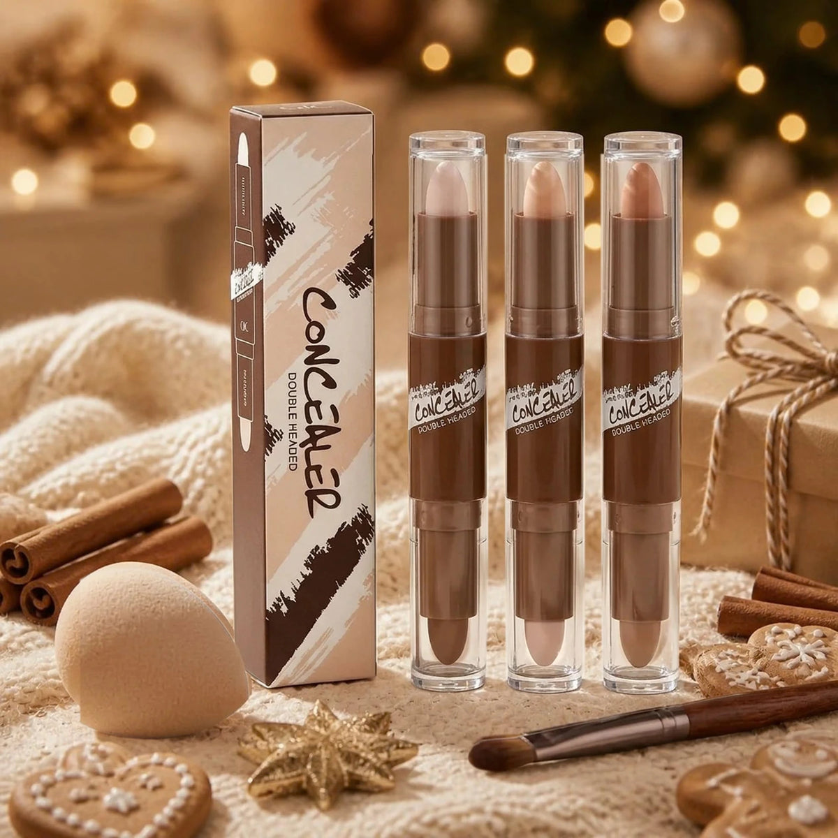 Sculpt & Glow Concealer, Contour & Highlight — All 3 Sticks, One Price