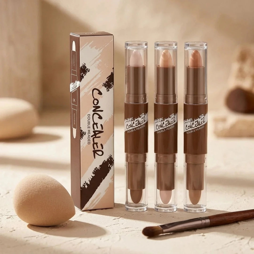 Sculpt & Glow Duo — 2 Stick Sets