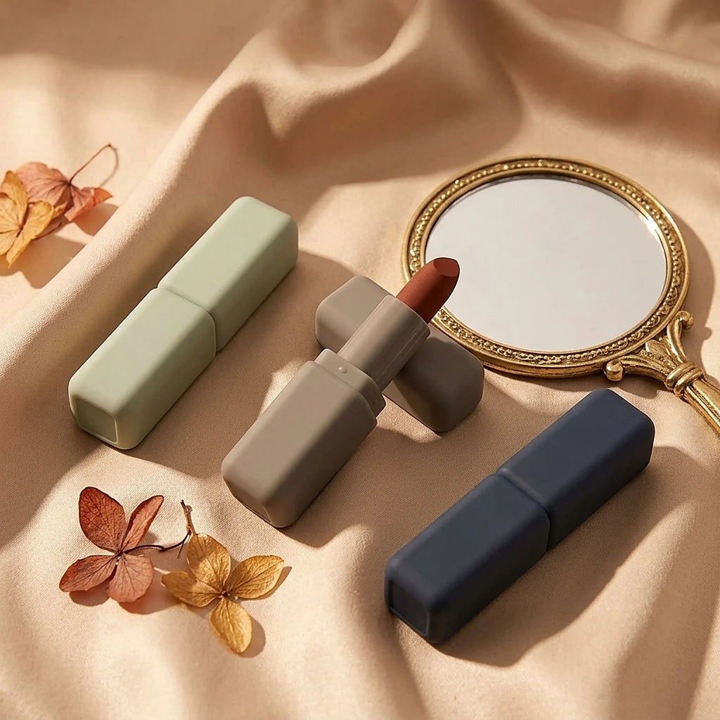 Velvet Matte Lipstick Trio – Morandi Collection (Set of 3)